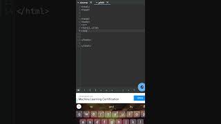 html table create || #shorts  || #viral || #pograming //😱😱