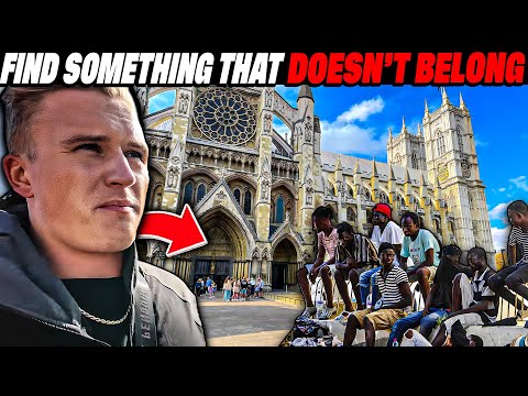Shocking Footage From London Shows England Disappearing Before Our Eyes...