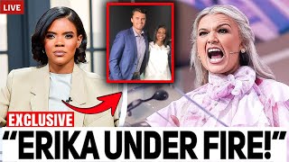 Candace Owens DROPS RECEIPTS.. (Phone Call EXPOSES Erica Kirk!) | Celebrity Gossip