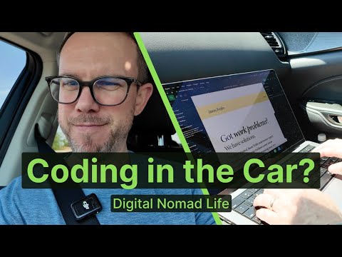 Freelance Development Projects While Traveling Full Time: Day in the Life of a Freelancing Nomad
