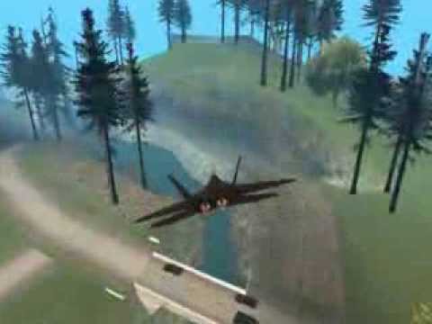 Grand Theft Auto: San Andreas - Hydra Skill