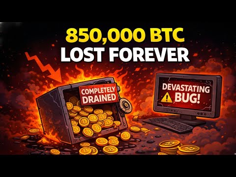 The Software Bug That Erased 850,000 Bitcoin