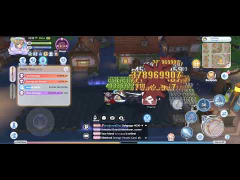 [ROX] DPS Update & Skill Build | INT Wind Hawk | Ragnarok X: Next Generation #rox