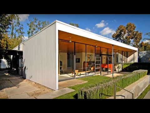 CaseStudy Nr.9 Entenza House by Eero Saarinen & Charles Eames. Complete overview and walkthrough