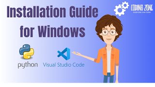 Python and Visual Studio Code installation guide for Windows