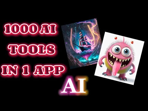 1000 FULLY FREE AI TOOLS IN ONE APP   ||   BRING AI FREE TOOLS IN ONE APP FOR FREE WITH FREE USAGE