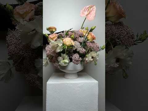 How to Make a Stunning Flower Arrangement at Home!