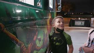 DICK’S Giving Truck: 2021 Winter Gift of Sport Tour Recap