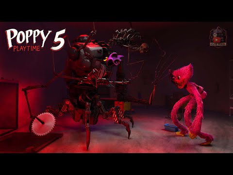 Kissy Missy’s Death Scene – Shock Moment in Poppy Playtime: Chapter 5 (fan animation)