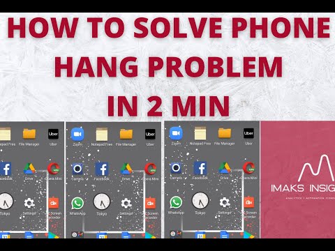 How to Solve a Hanging Phone Problem in 2 Minutes | Boost your Phone Speed (Step by Step guide)