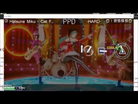 Project DXXX (PPD) - Hatsune Miku - Cat Food on hard
