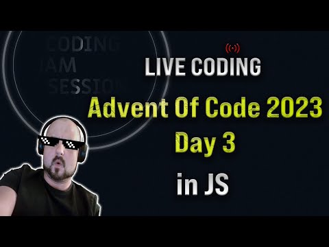 Live Coding | Advent Of Code 2023 | Day 3