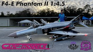 F4 Phantom II - CARF MODELS - HUGE RC JET PLANE - BY MAX CHRUBASIK - JETS OVER DELAND