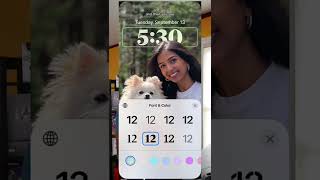 How to customize your iPhone Lock Screen on iOS 16! #ios16 #ios16features #iphonefeatures