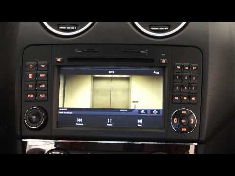 AVIN Avant2 DEMO Android Navigation MOST for Mercedes ML350