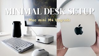 Mac mini M4 Desk Setup for Small Apartments 🇰🇷 (Why I Switched from iMac)
