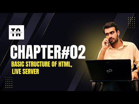 basic structure of html web page