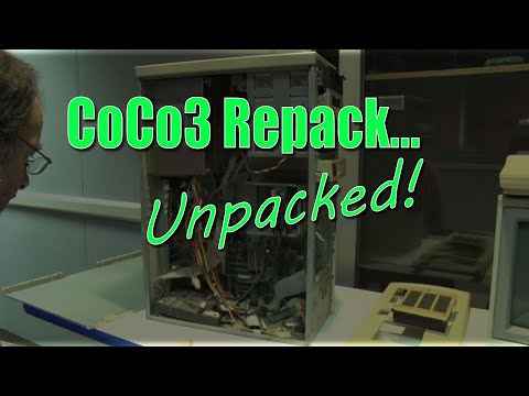 My CoCo3 Repack... Unpacked!