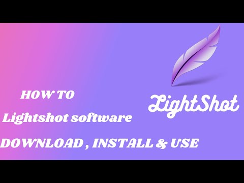 How to download , install and use LightShot -screenshot Step By Step Guide//screenshot tools use.