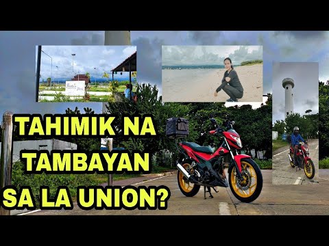 Poro Point, Bauang, Launion | Moto Rida PH | Biglaan Ride