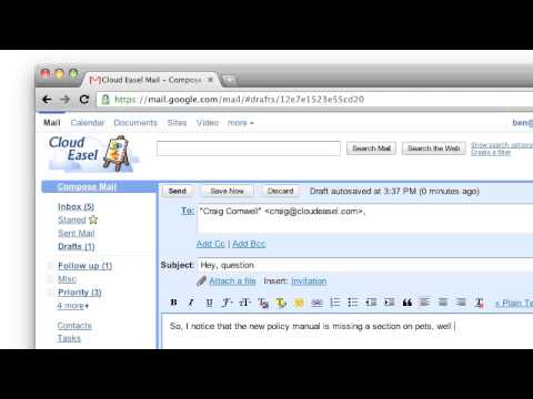 What is a draft message