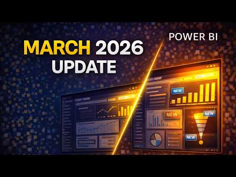 Power BI March 2026 Update — New Features You Should Know