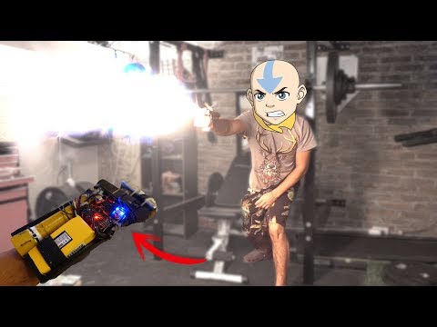 Building the avatar FIREBENDING! - Avatar flamethrower