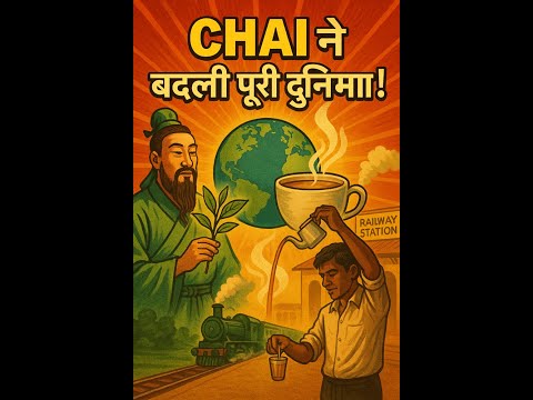 चाय की शुरुवात कैसे और कहाँ से हुई ।