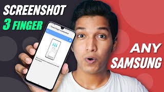 Get 3 Finger Screenshot in Any Samsung Phone