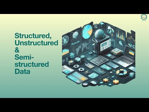 What is Structured, Semi-Structured and Unstructured Data?