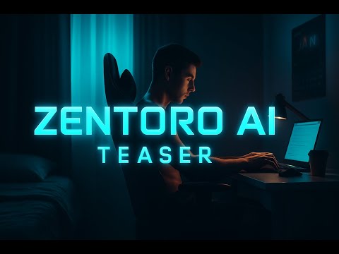 Teaser || Zentoro AI: Autonomous Product Execution AI – IS ALL U NEED