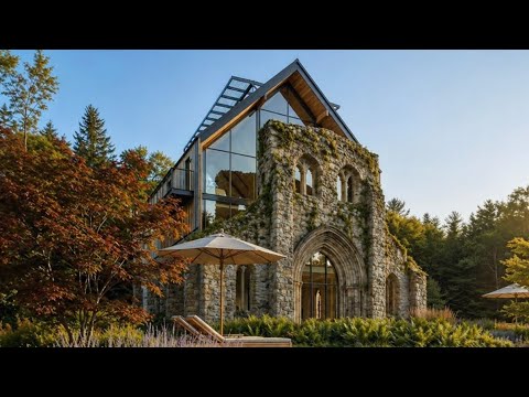 Adaptive Reuse - Wellness Retreat (by LUMA)