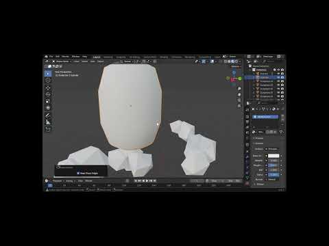 Clouds | Blender Model