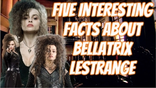 5 Interesting Facts About Bellatrix Lestrange