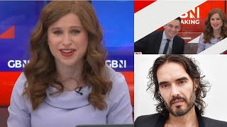 GB News Russell Brand 'breaking announcement' sparks major tech blunder