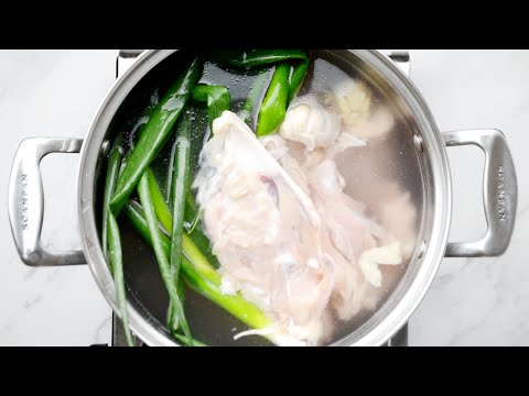 100% Real Chicken Stock Recipe - Unlock the Secret