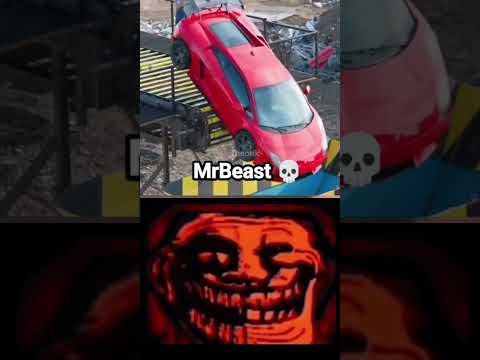 Mrbeast shredding lambo ☠️👀 #explore #shorts