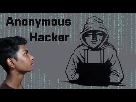 Anonymous Hacker Wall Art - Vihanga N