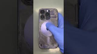 iPhone 14 Pro #trending #viralvideo #techrepair #mobilerepair #smartphonerepair #diyphonerepair