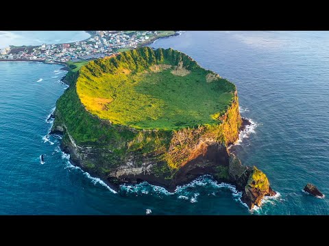 Jeju 성산 일출봉 제주도 4K