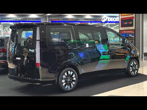 2026 hyundai Staria - Perfect Luxury 7-Seaters | Review