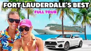🌴 What are Fun Things to do in Fort Lauderdale? 🛳️ FULL Tour - Pt. 1