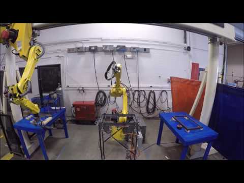 CLC Staples campus Robotics Class of 2017 Capstone project