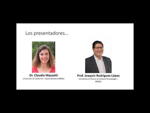 MRSEC webinar: Estudios de posgrado en ciencia/ingeniería en los Estados Unidos