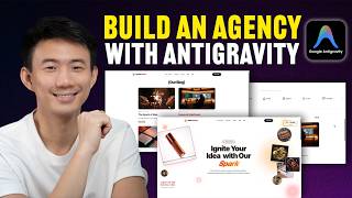 How I Vibecoded a $10,000 Agency Website With CMS Using FREE Google AI Tools (Antigravity & Hygraph)