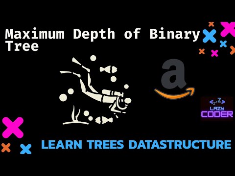 Maximum Depth of Binary Tree - Leetcode 104 - Python - in Hindi