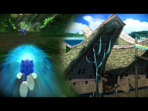 Sonic Generations PC Unleashed Project - Jungle Joyride