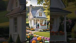 Beautiful Peaceful Tiny House Tour | Cozy Cottage in Nature