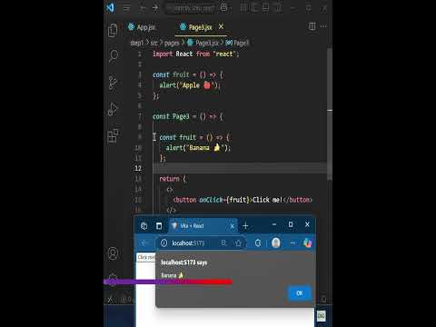 react #coding #snippetcoder #reactfrontend #ezsnippet  #reactnative #trending #ytshorts #javascript