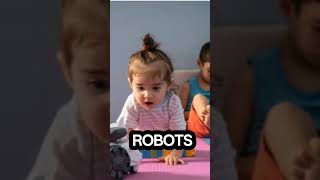 Gaming and interactive robots #robotics #technology